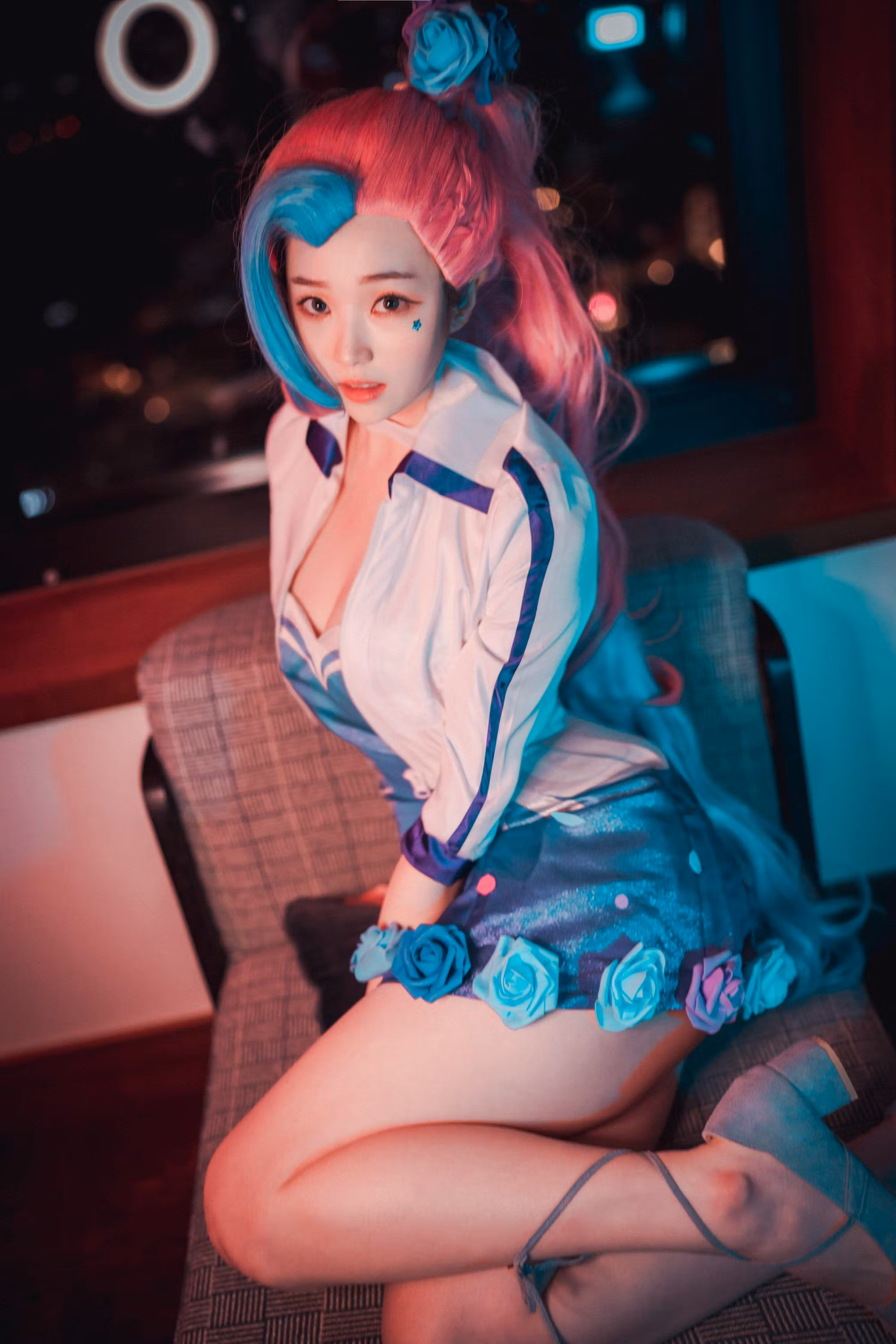 DJAWA Korea Bambi boudoir photoshoot